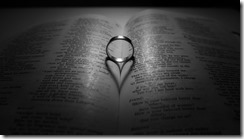 ring on bible