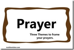 3 prayers