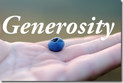 generosity 4