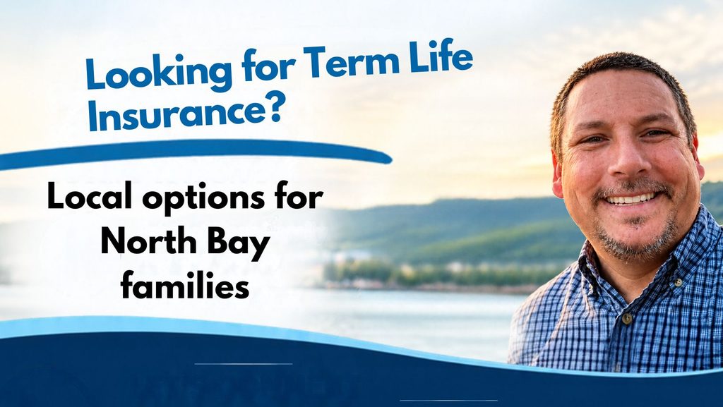 Image of life insurance agent asking if you are looking for life insurance.